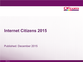 Internet Citizens 2015