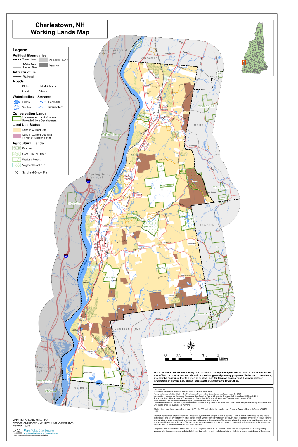 §¨¦91 §¨¦91 Charlestown, NH Working Lands