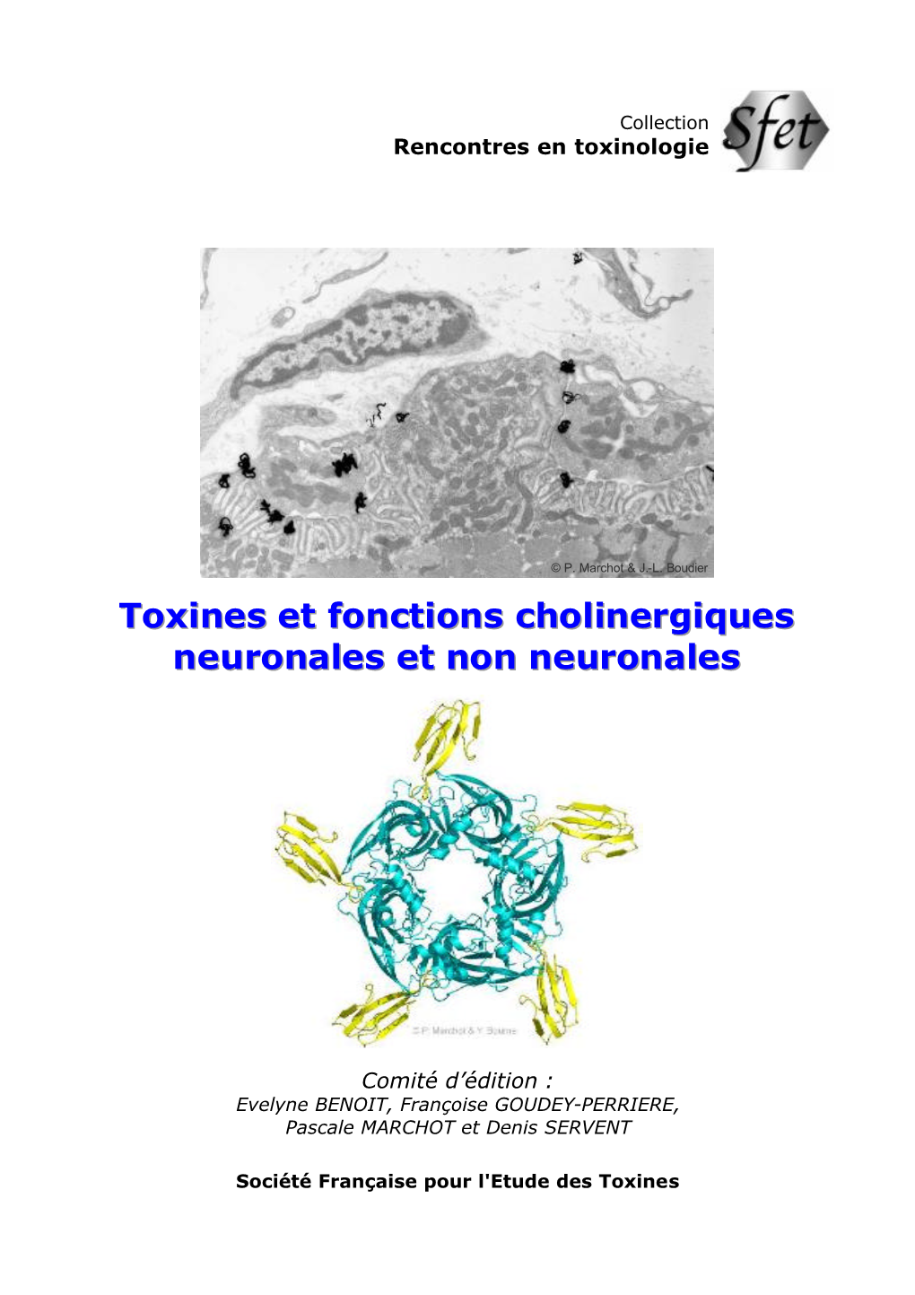 Toxines Et Fonctions Cholinergiques Neuronales Et Non Neuronales