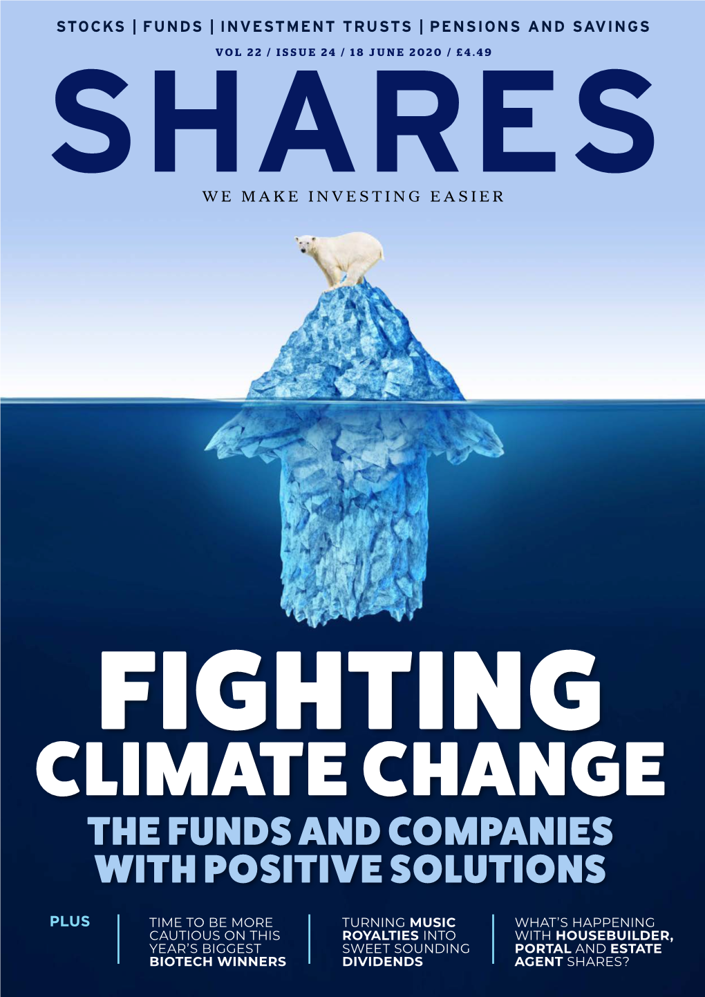 Climate Change the Funds and Companies with Positive Solutions