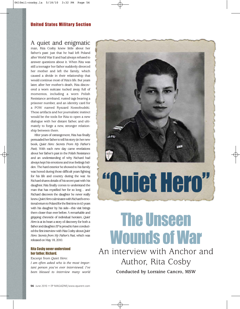 “Quiet Hero: Secrets from My Father's Past”