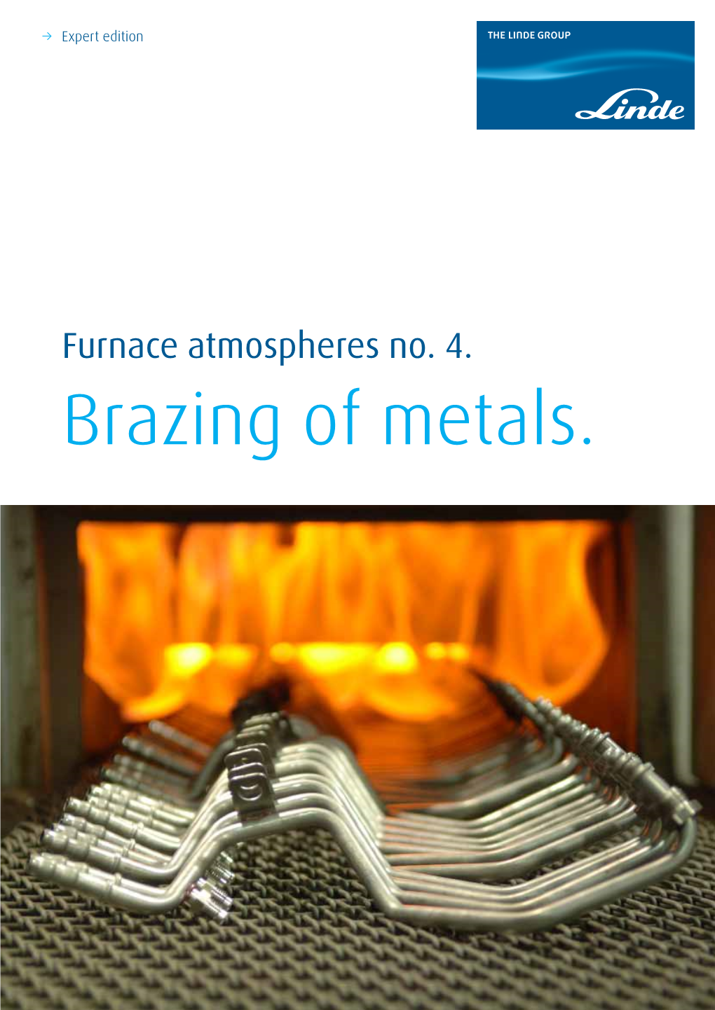 Furnace Atmospheres No. 4. Brazing of Metals