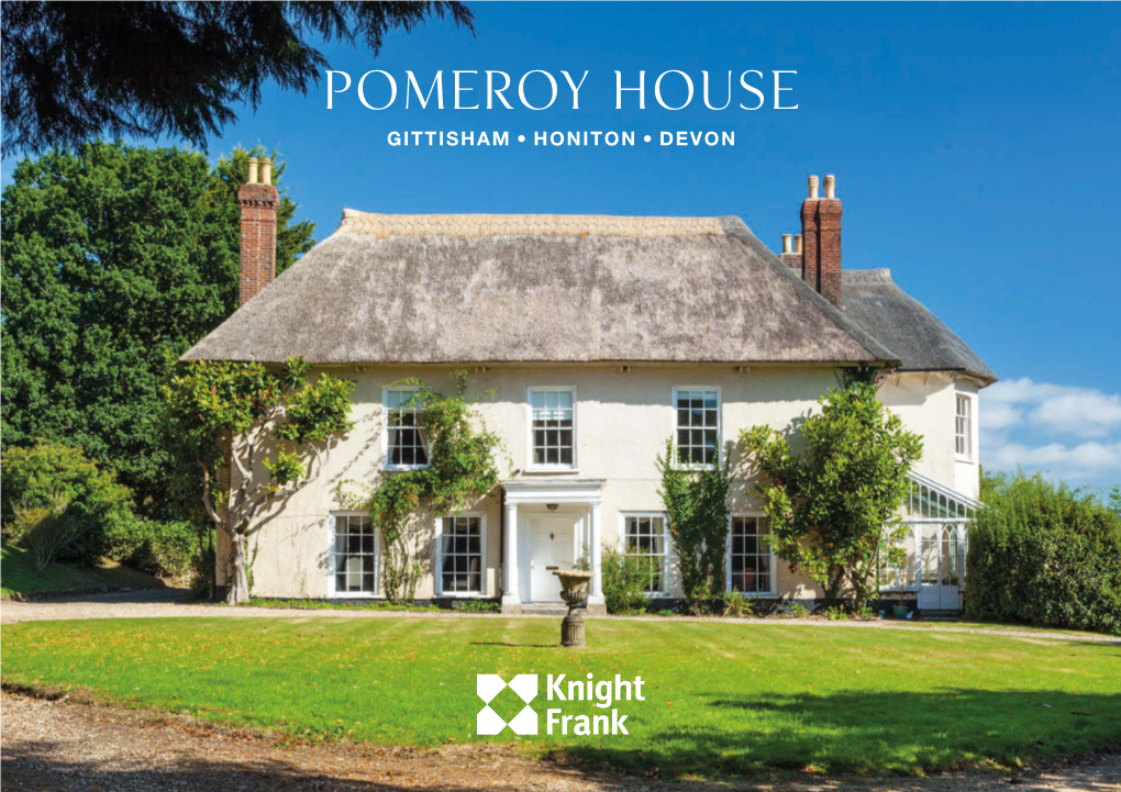 Pomeroy House GITTISHAM, HONITON, DEVON