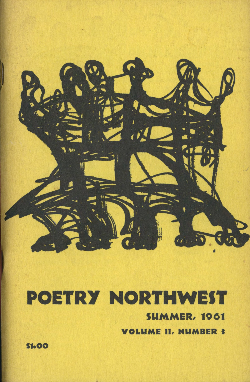 POETRY NORTHWHT S Mmmrri 10 6 1 VOLNM E L L I N N N S ER 0 $5+OO SUSTAINING PATRONS