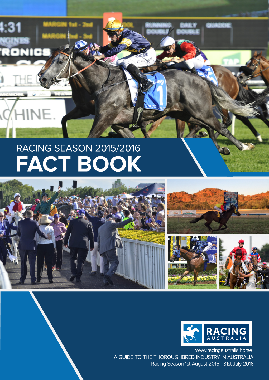 Racing Season 2015/2016 Fact Book