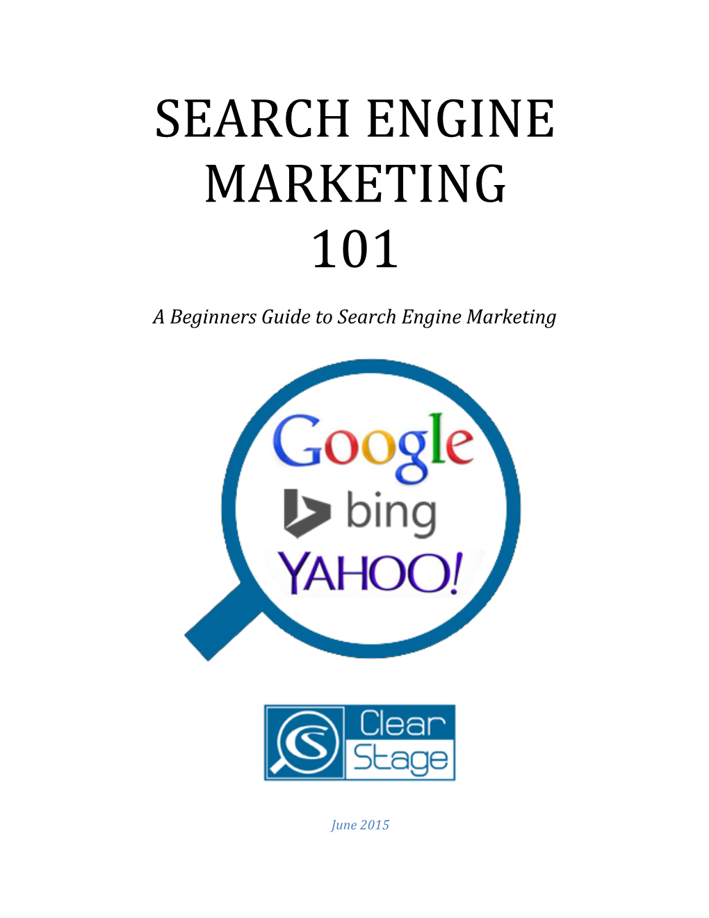 Search Engine Marketing 101