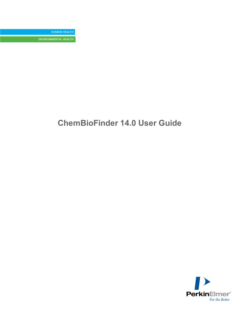 Chembiofinder V14 User Guide