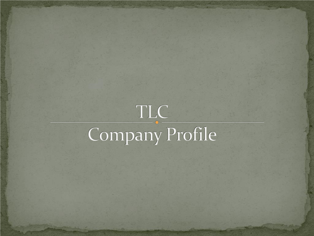 TLC Website Contents