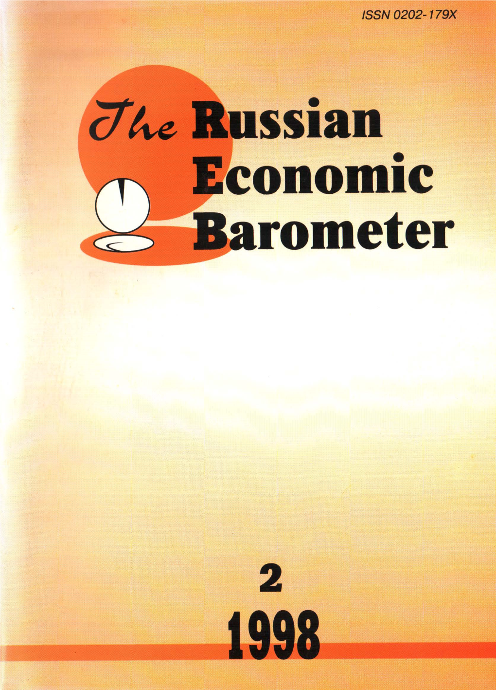 The Russian Economic Barometer