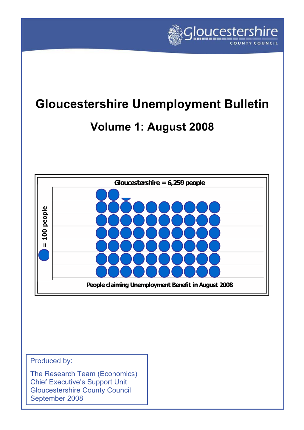 Gloucestershire Unemployment Bulletin