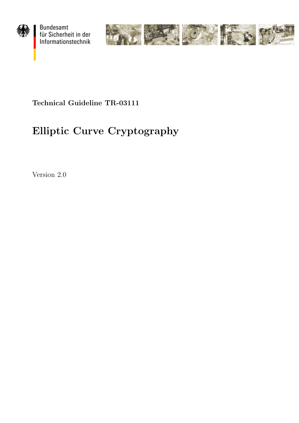 Elliptic Curve Cryptography