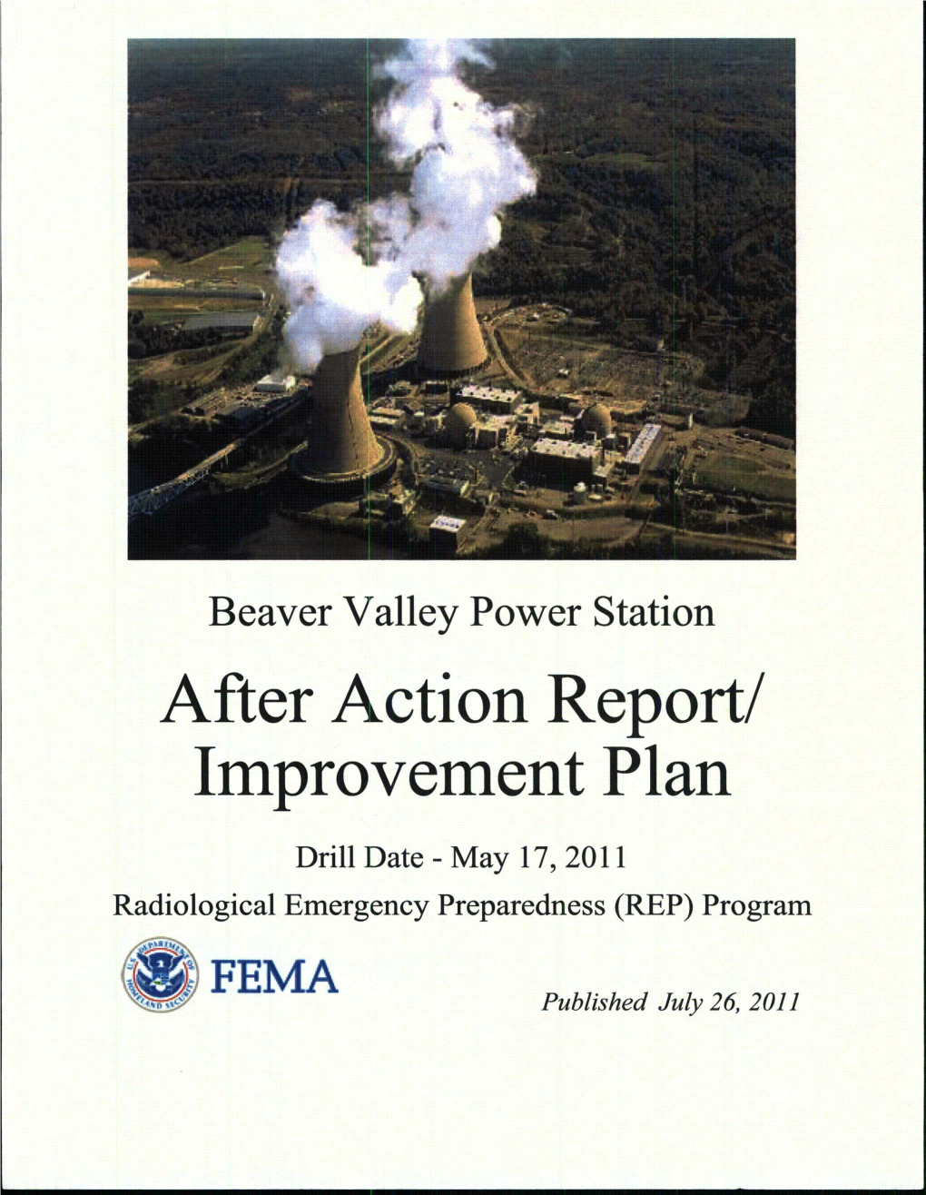 FEMA Beaver Valley Power Station