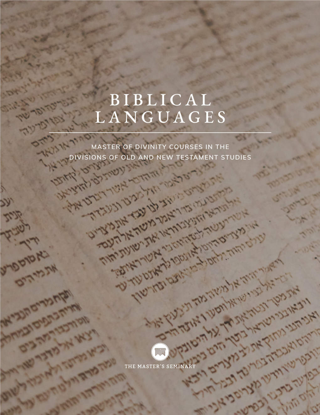 Biblical Languages