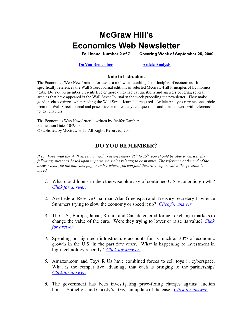 Economics Web Newsletter s3