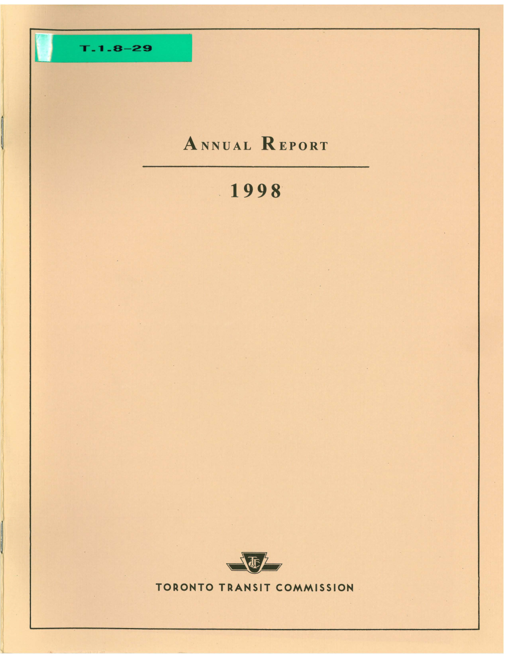 Annual Report 1998