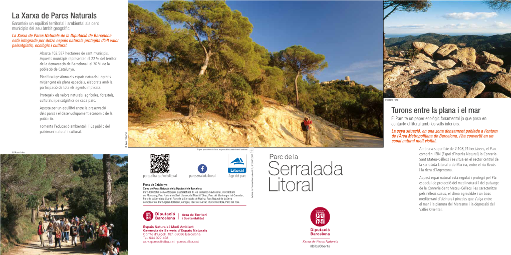 Parc De La Serralada Litoral