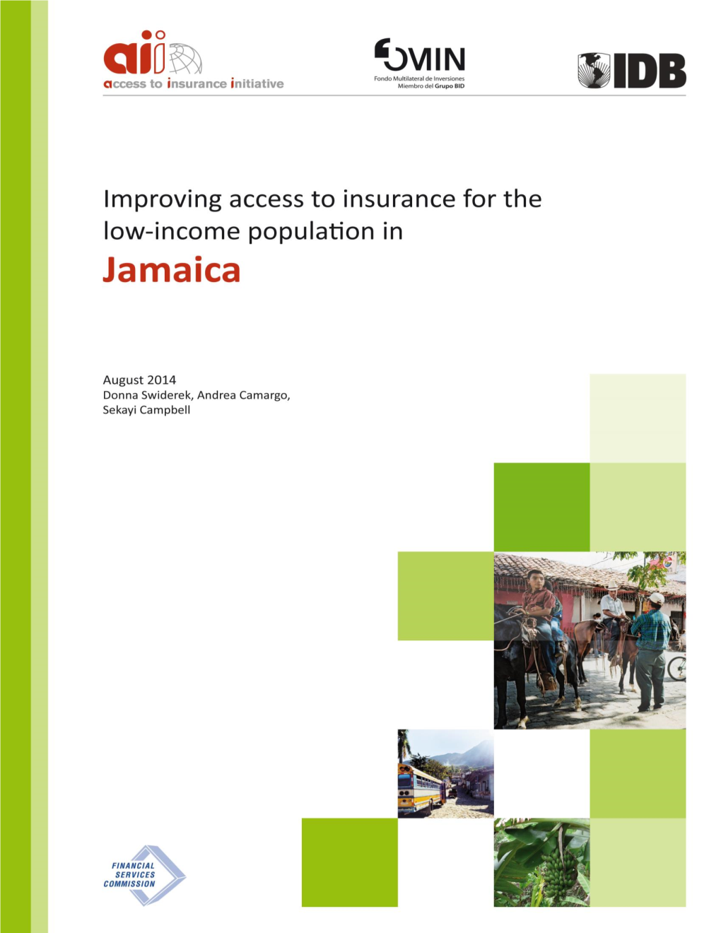 Improving Access to Insurance for the Low- Income Population in Jamaica