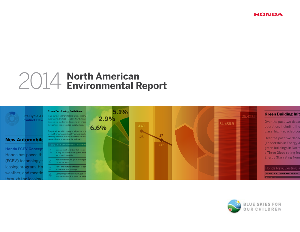 NORTH AMERICAN ENVIRONMENTAL REPORT Emissions Typically Come from Painting Operations