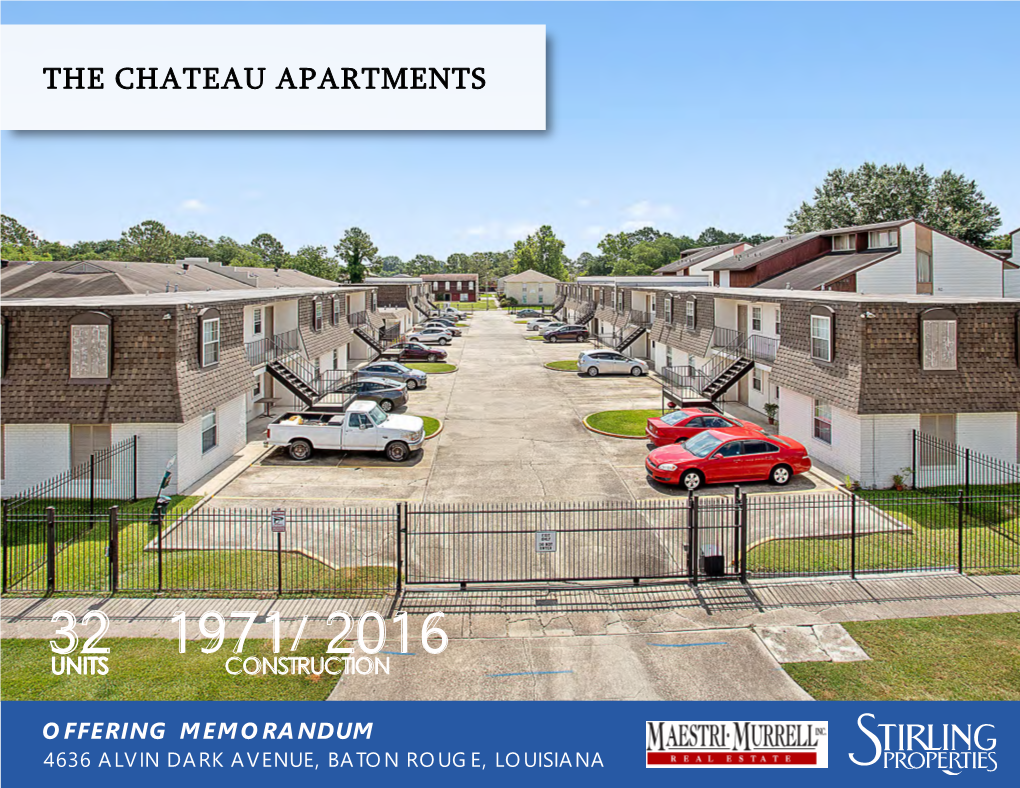The Chateau Apartments