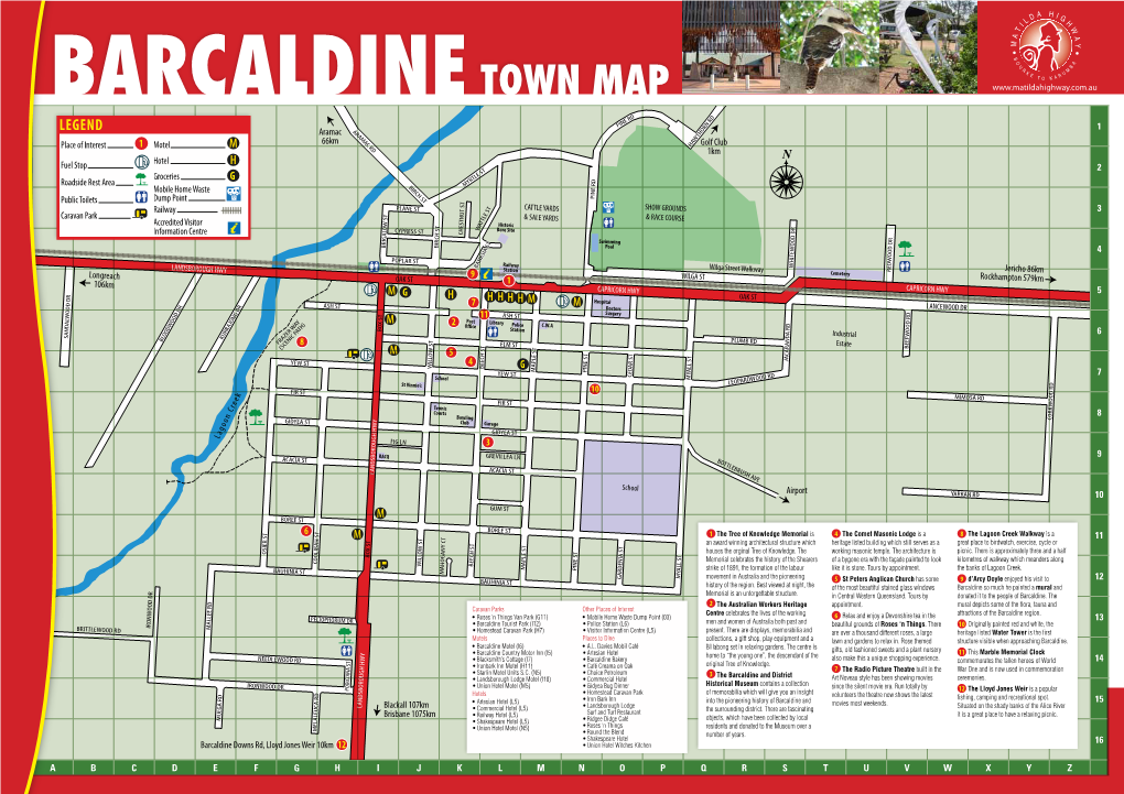 Barcaldine Town