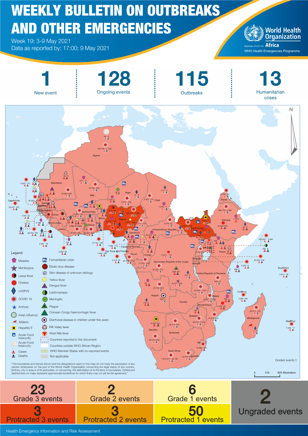 Weekly Bulletin on Outbreaks