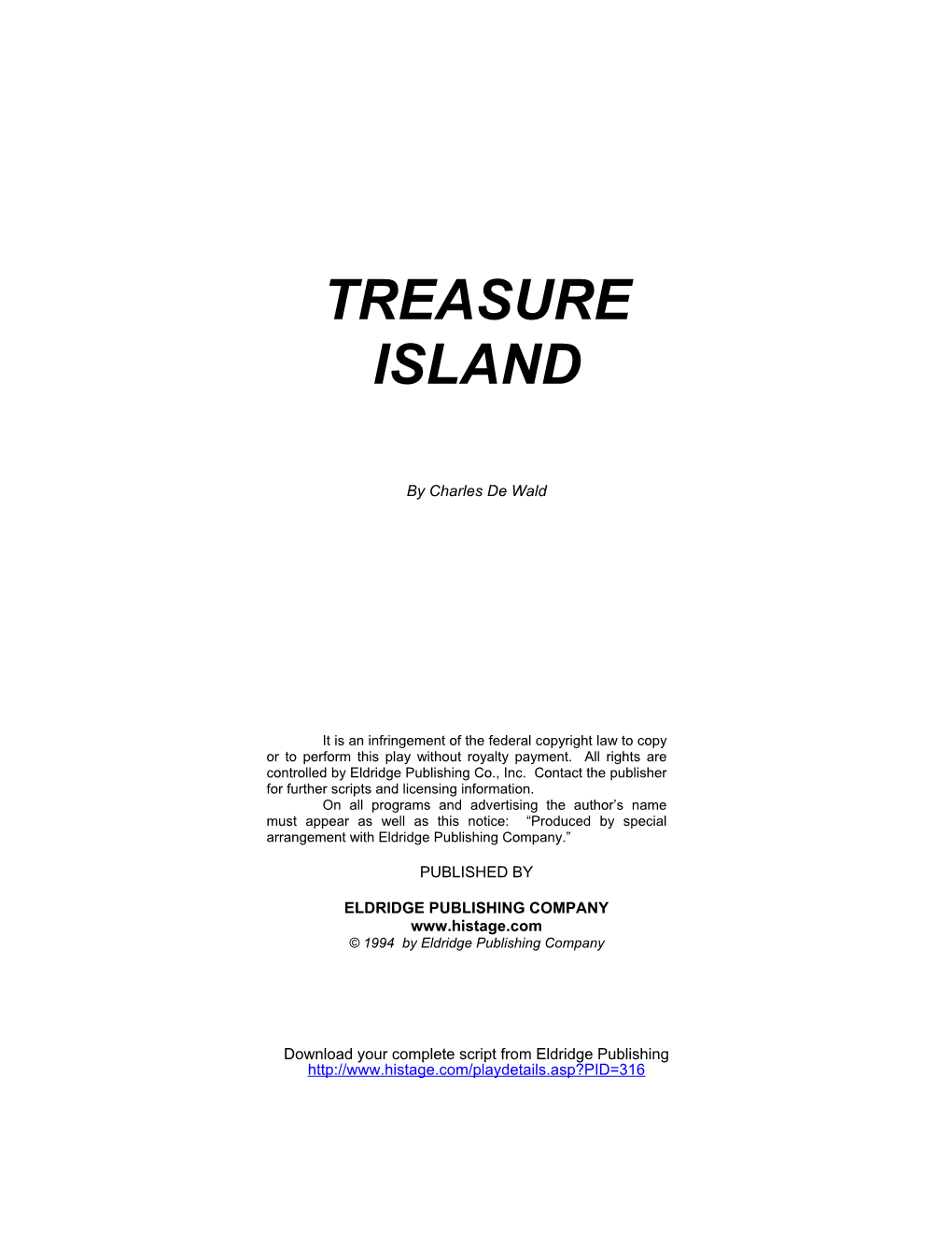 Treasure Island