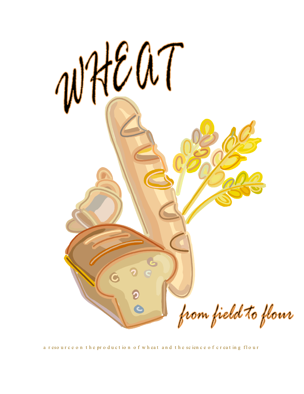 Wheat from Field to Flour