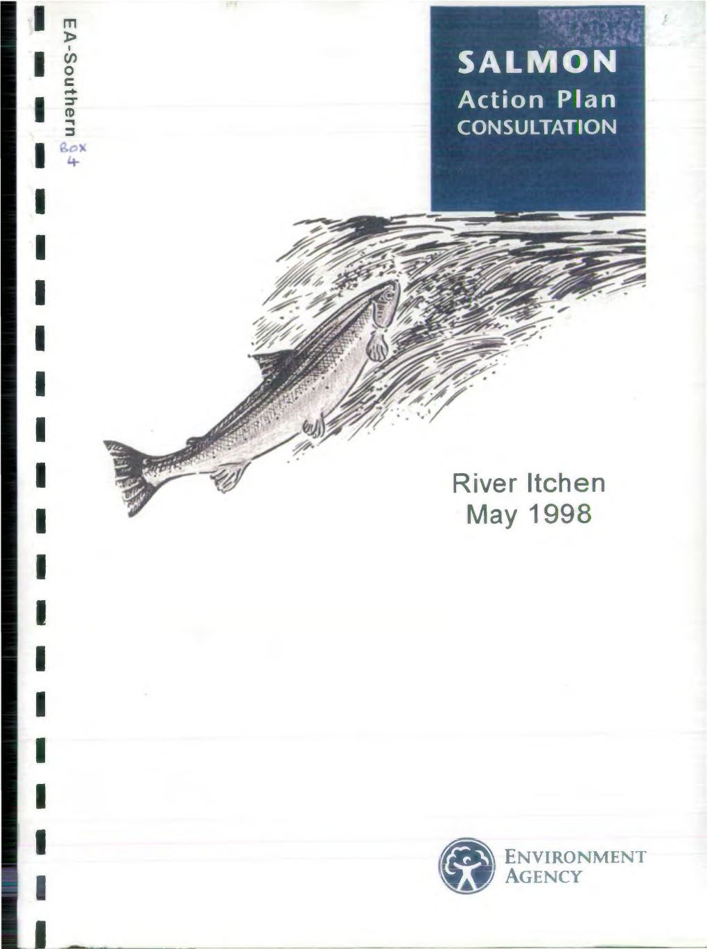 SALMON Action Action Plan CONSULTATION River Itchen Tfssfcy E N V Ir O N M E N T W Jm