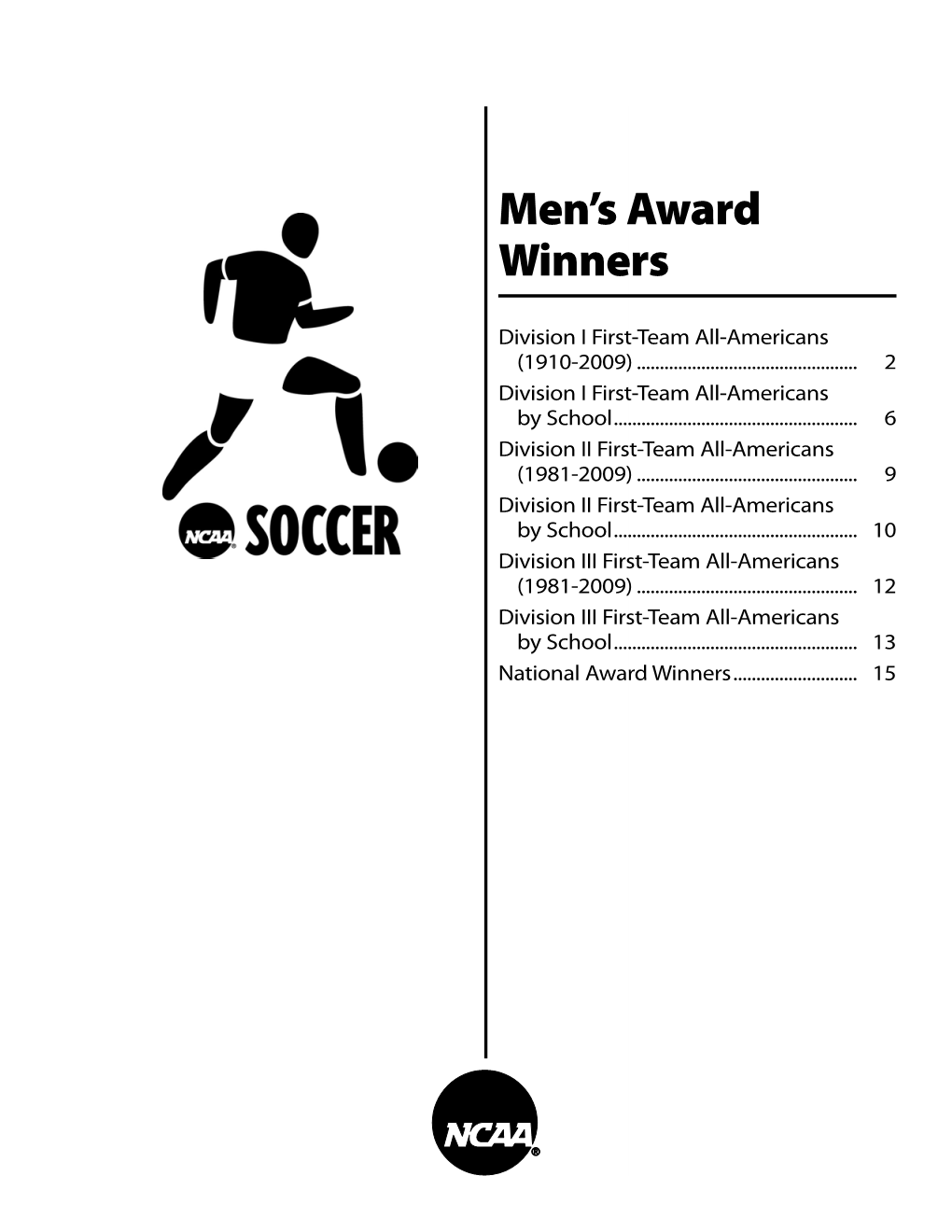 2010 NCAA Men's Soccer Records