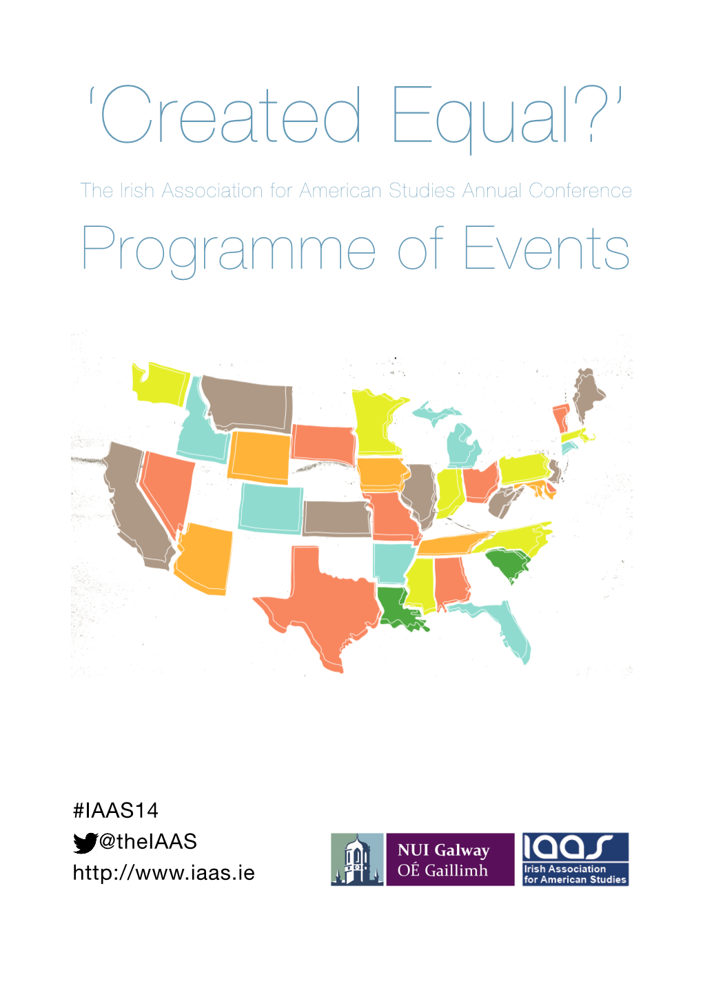 IAAS 2014 Conference Programme