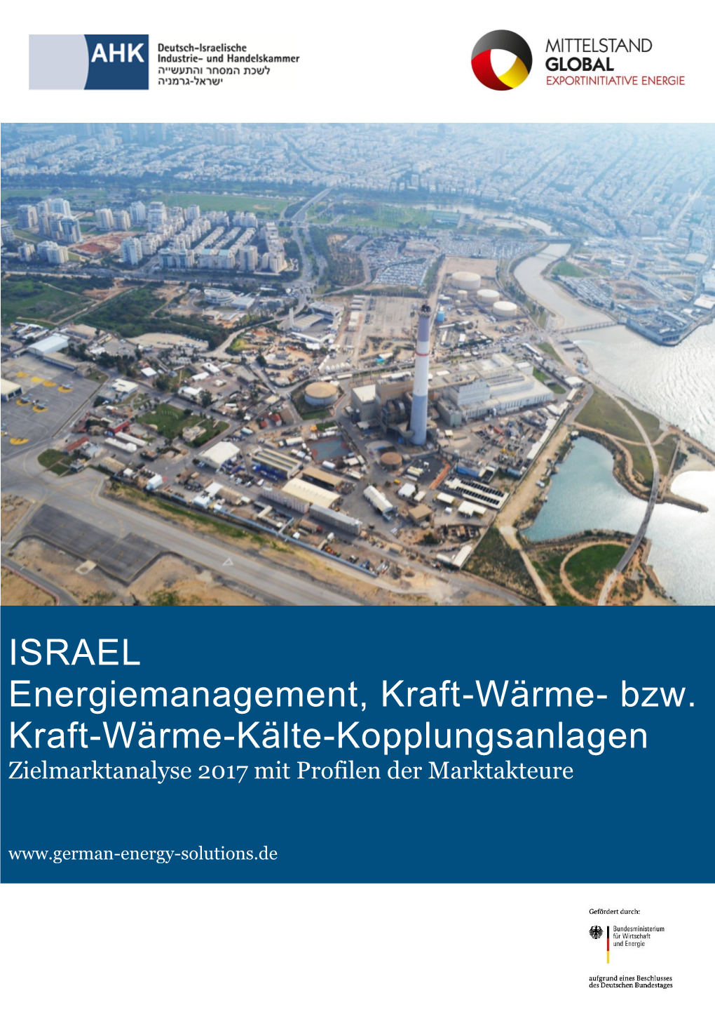 ISRAEL Energiemanagement, Kraft-Wärme- Bzw