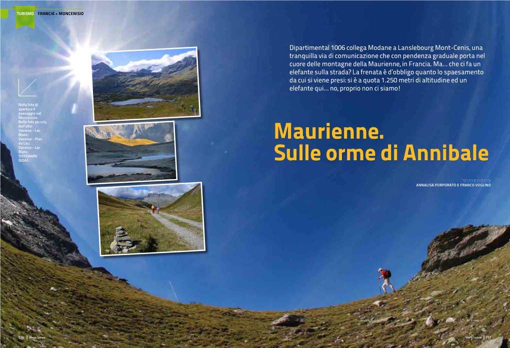 Maurienne. Sulle Orme Di Annibale