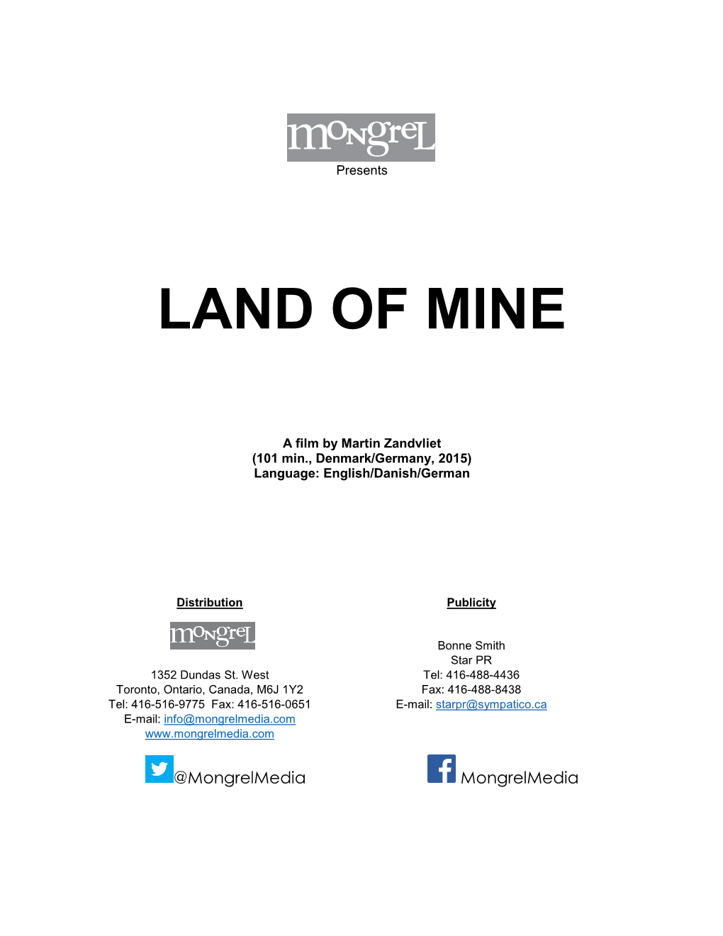 Land of Mine