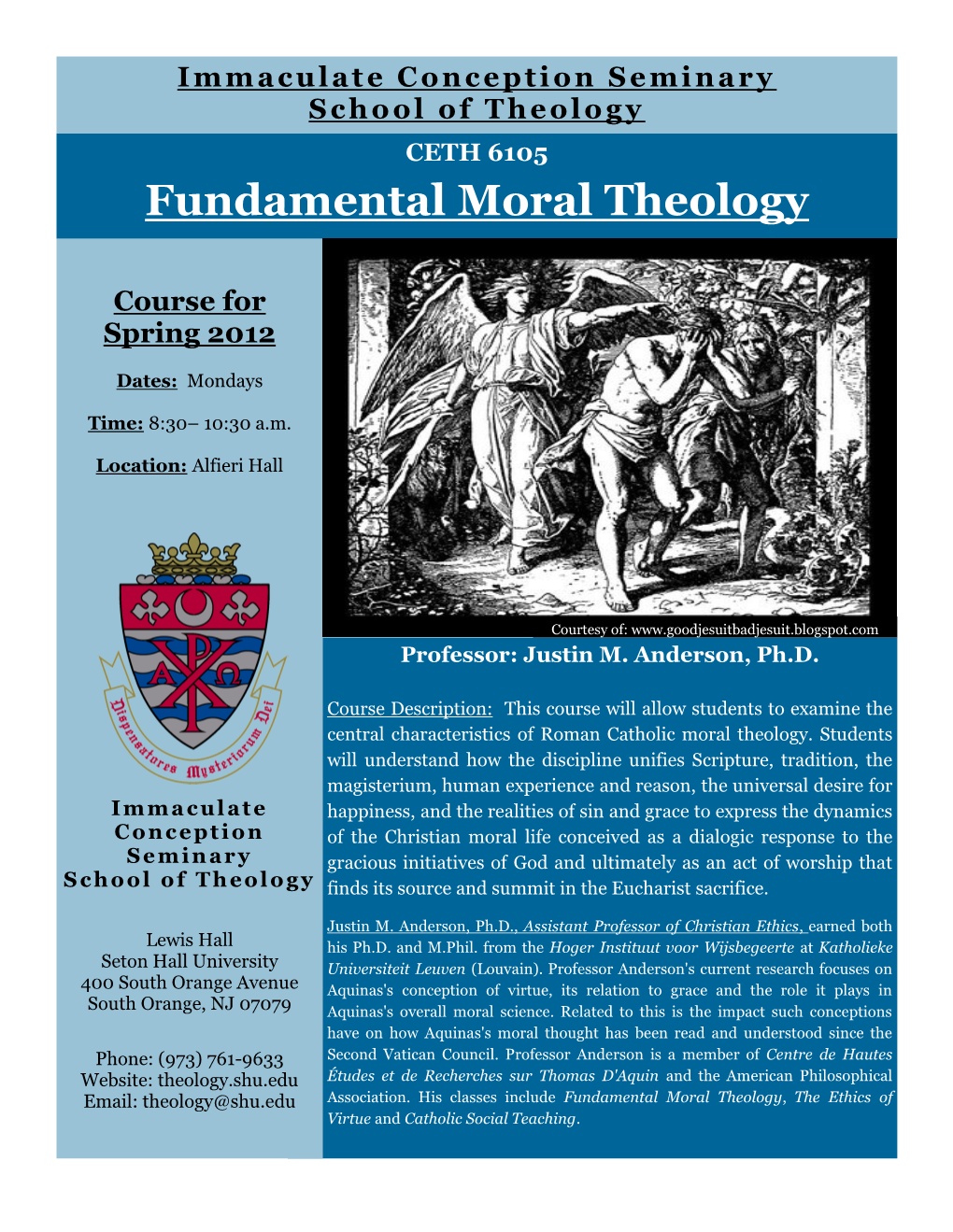 Fundamental Moral Theology