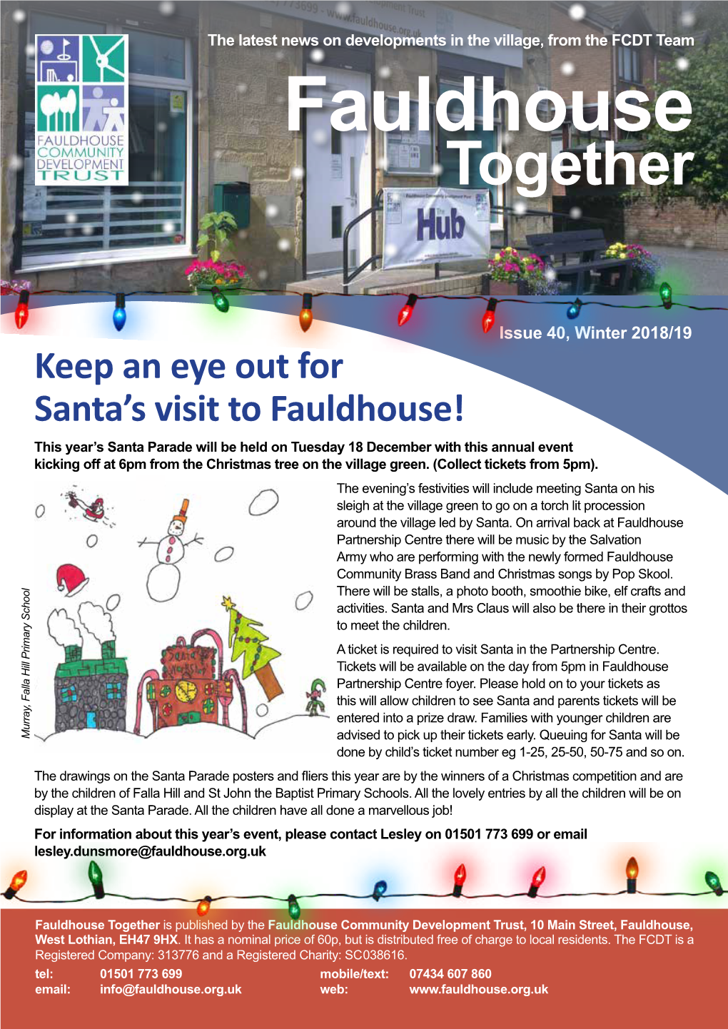 Fauldhouse Together Issue 40