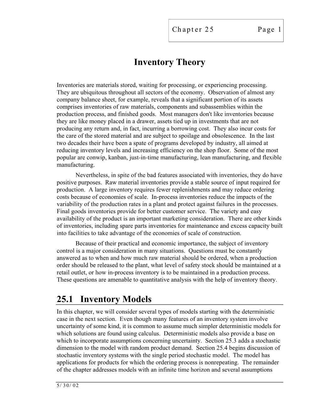 A-Primer-On-Inventory-Theory.Pdf
