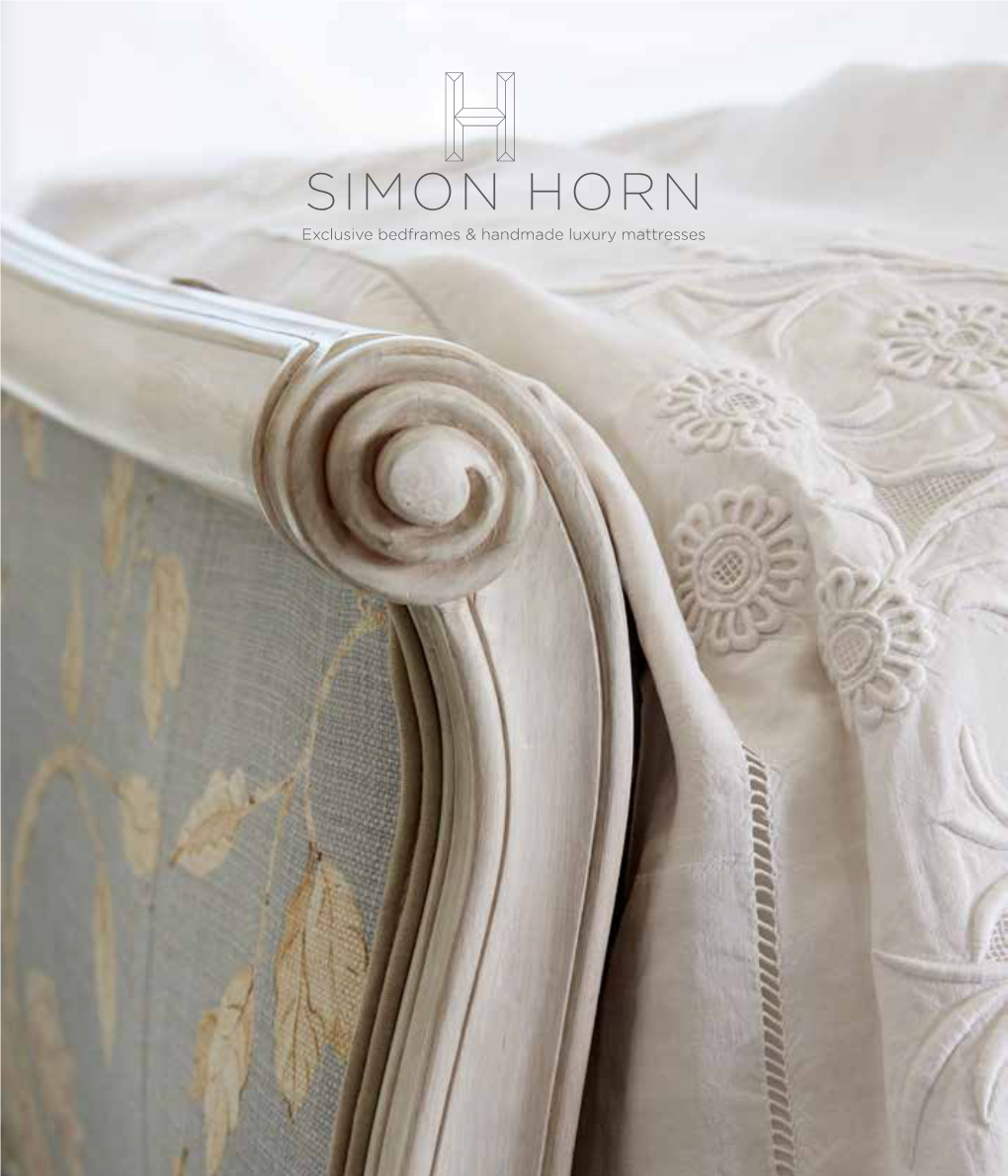 SIMON HORN Exclusive Bedframes & Handmade Luxury Mattresses