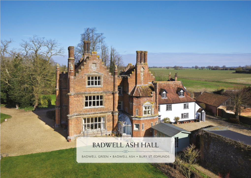 Badwell Ash Hall