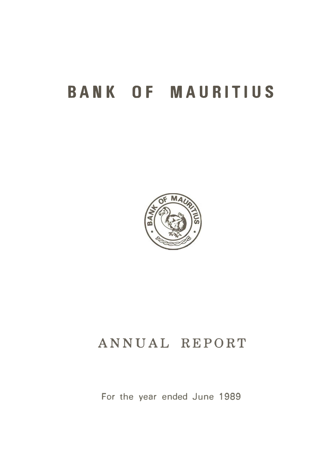 Annual Report 1989.Pdf