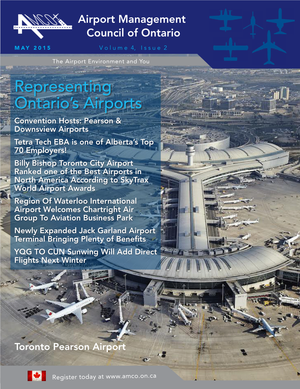 Representing Ontario's Airports