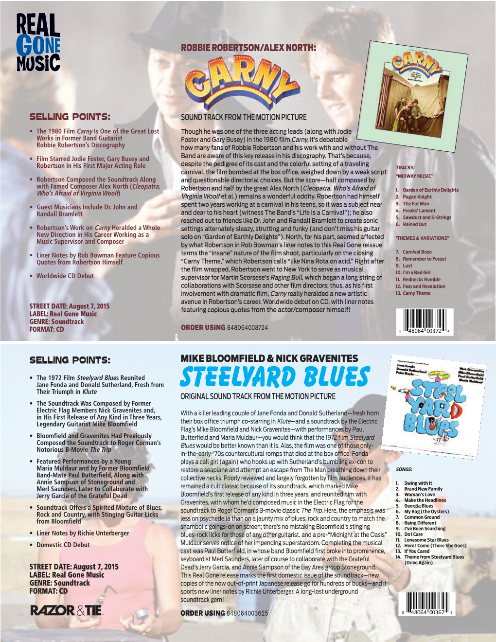 Steelyard Blues