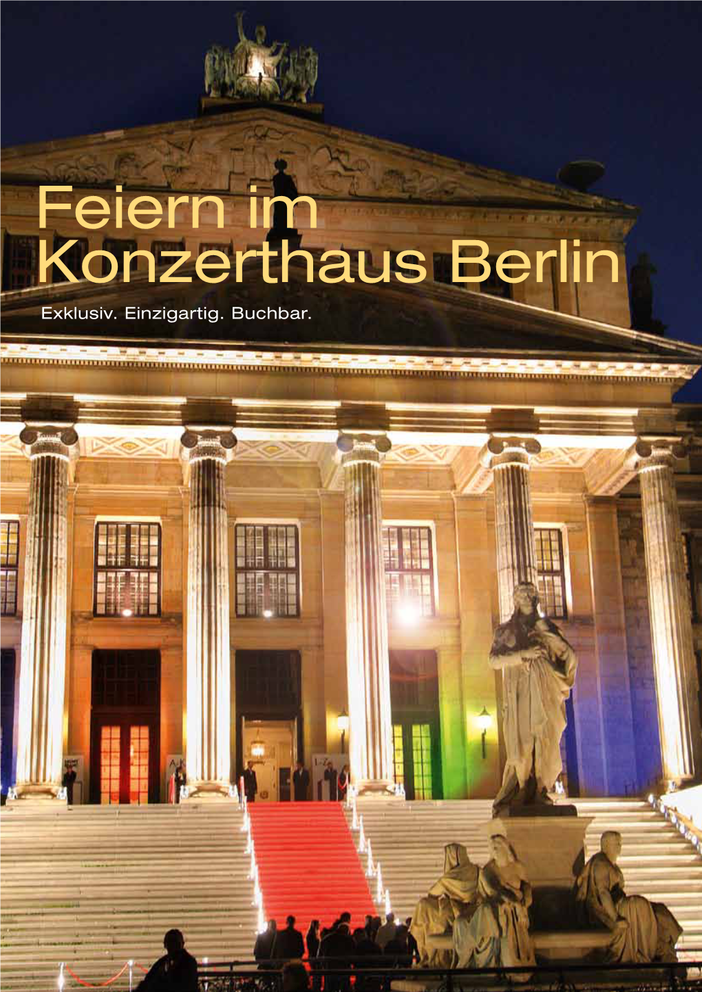 Feiern Im Konzerthaus Berlin Exklusiv