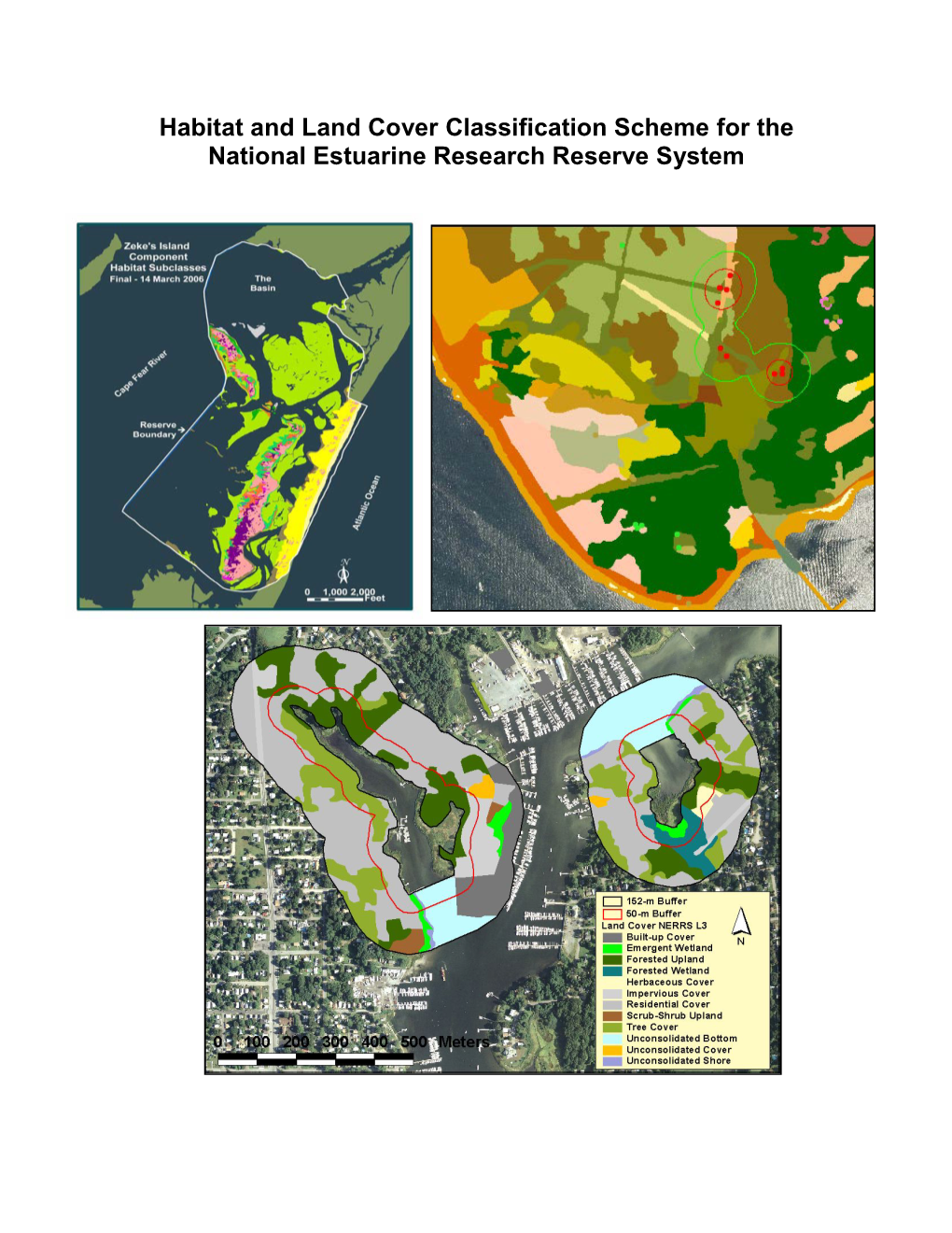 Habitat and Land Cover Classification Scheme for the National Estuarine Research Reserve System