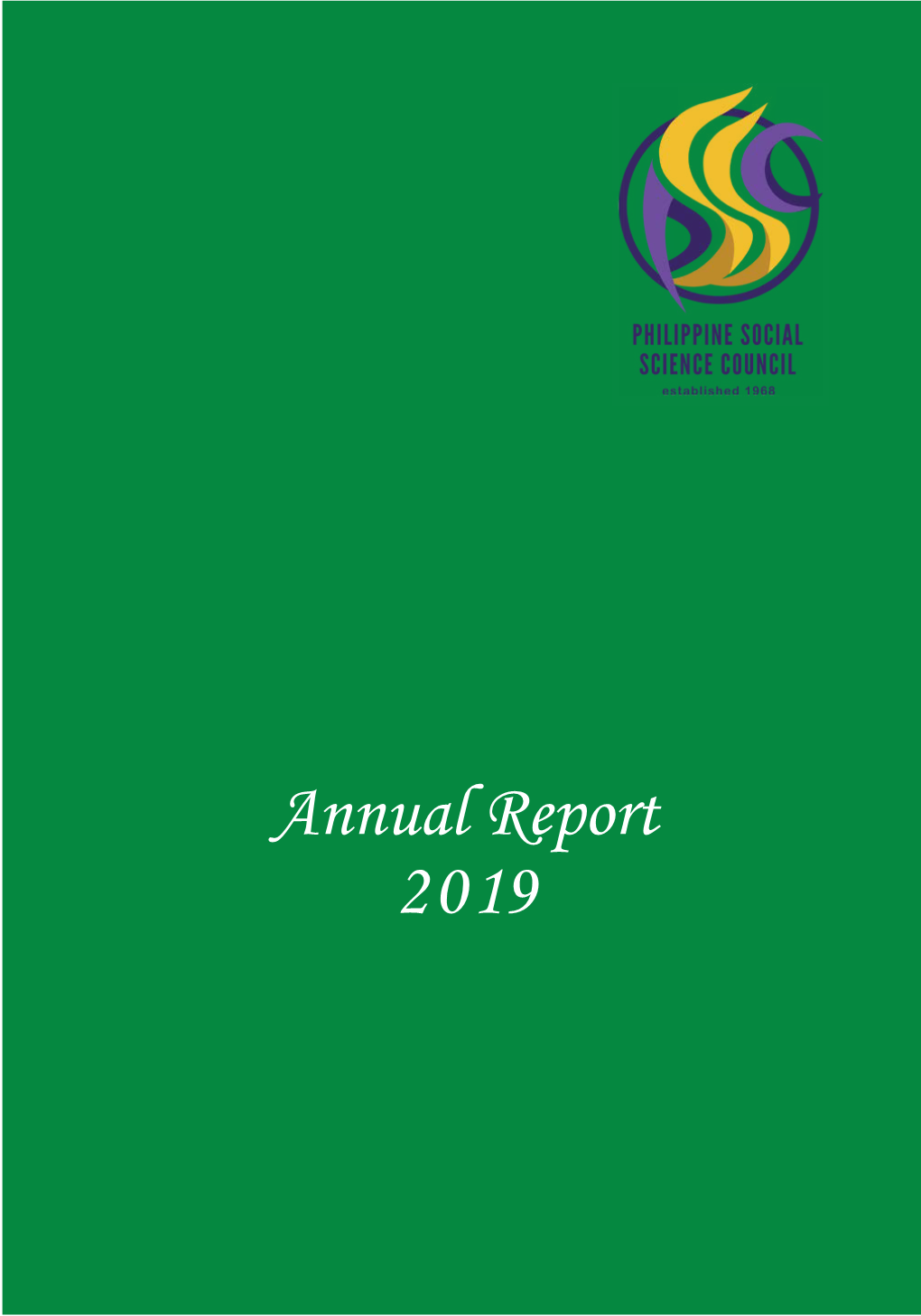 Annual Report 2019