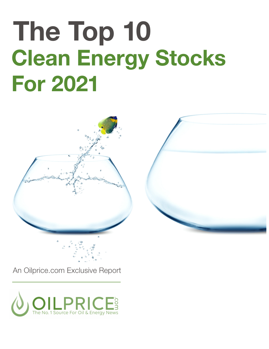 The Top 10 Clean Energy Stocks for 2021