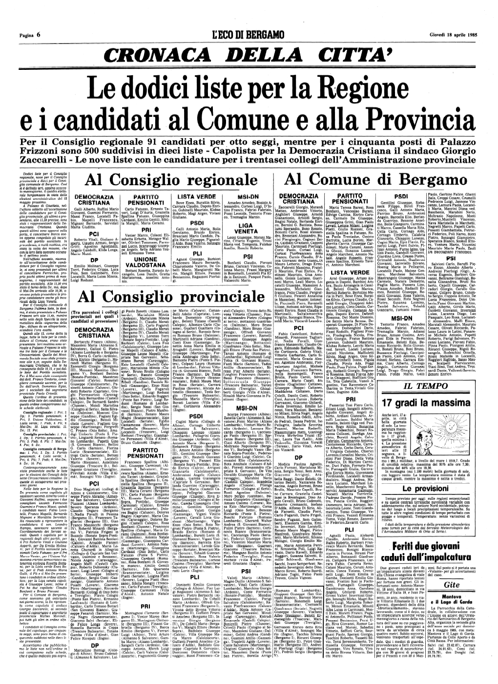 Cronaca Della