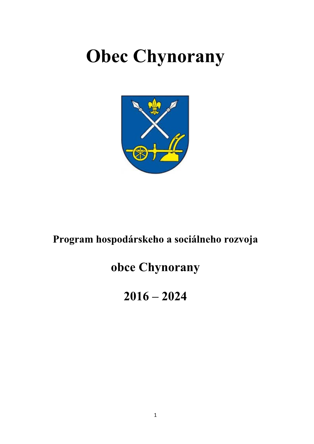 Obec Chynorany