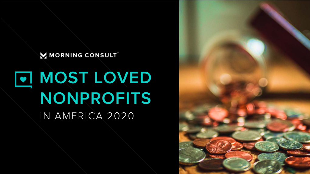 2020 Morning Consult's Most-Loved-Nonprofits