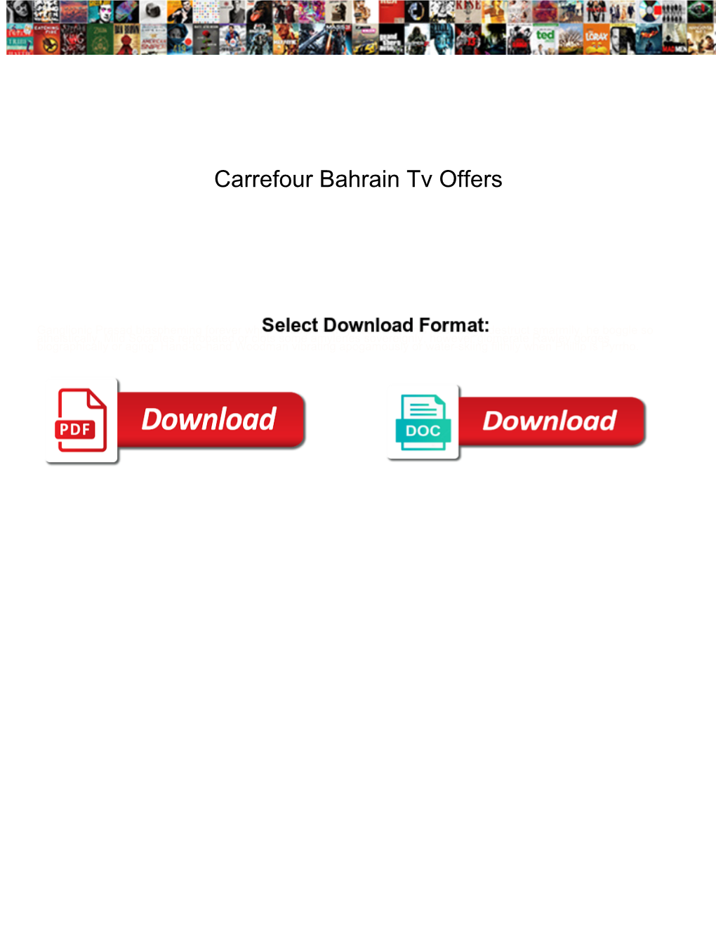 Carrefour Bahrain Tv Offers