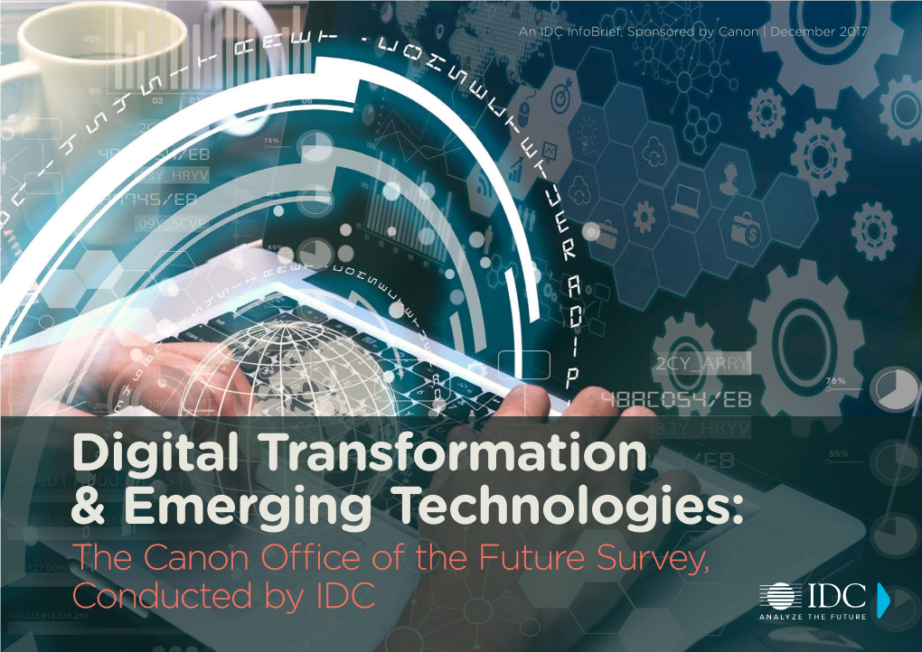 Digital Transformation & Emerging Technologies